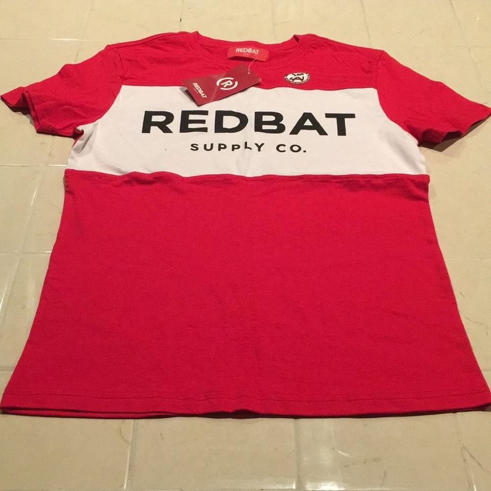 REDBAT SUPPLY T SHIRT MENS SIZE SMALL